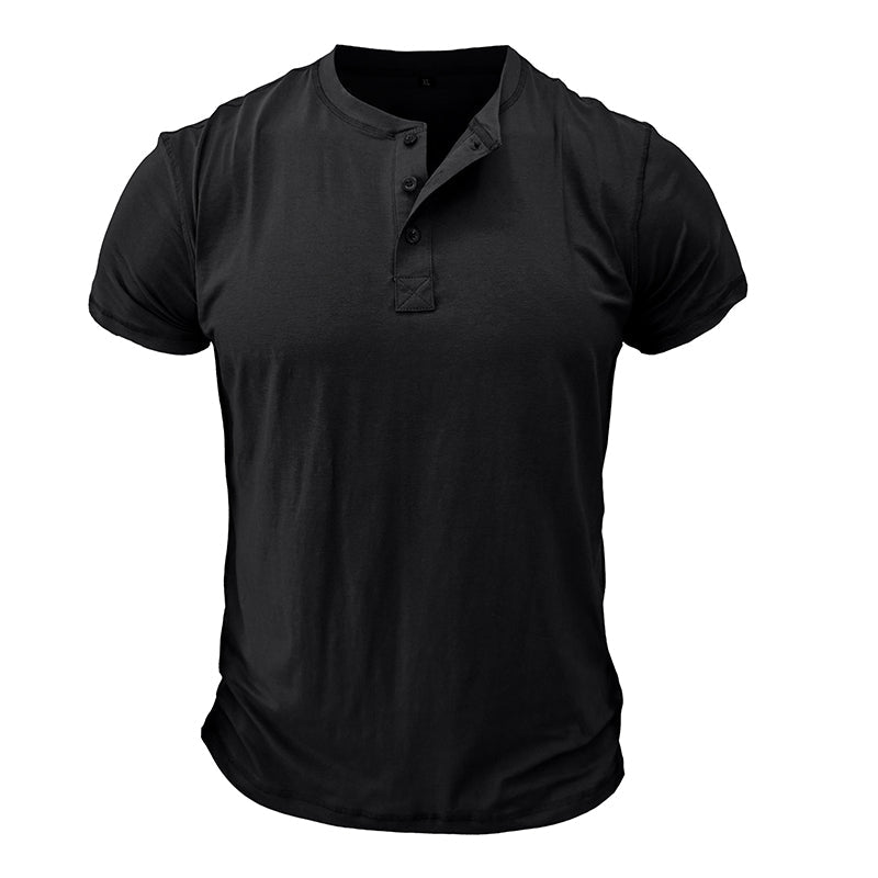 Hubert | Klassisches Baumwoll-T-Shirt