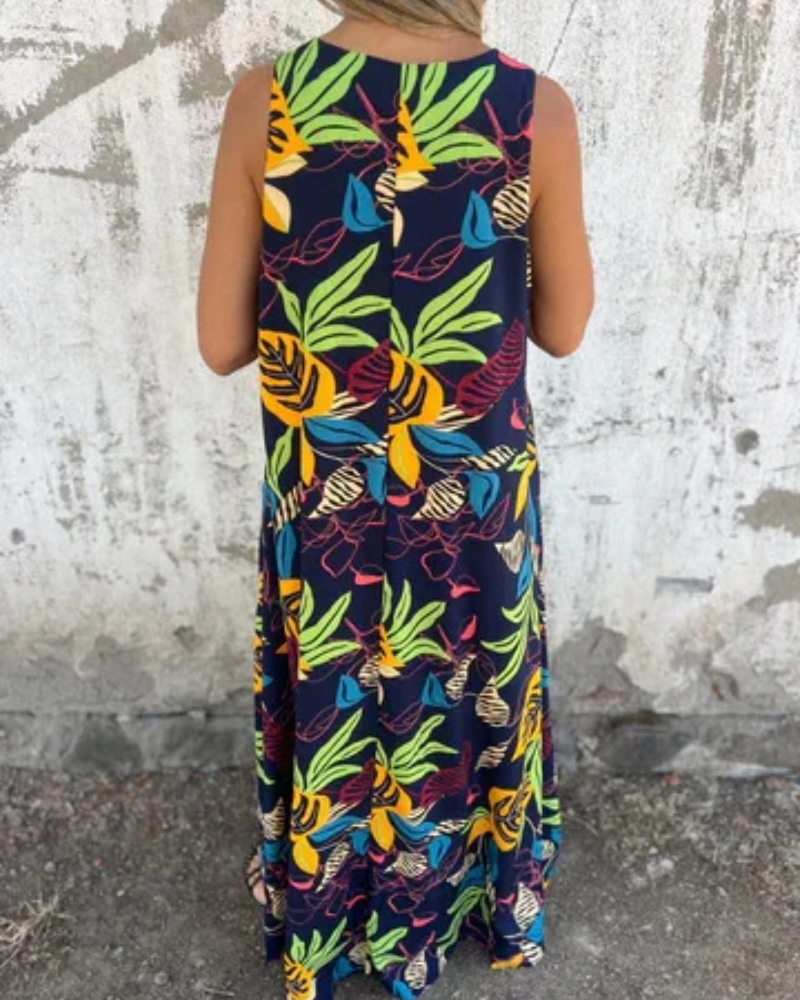 Matilda | Elegantes florales Kleid für Damen