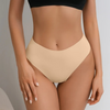 Bequemer Nahtloser Tanga - Underwear - Khaki / S