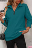 Hanna | Sweatshirt mit Reißverschluss