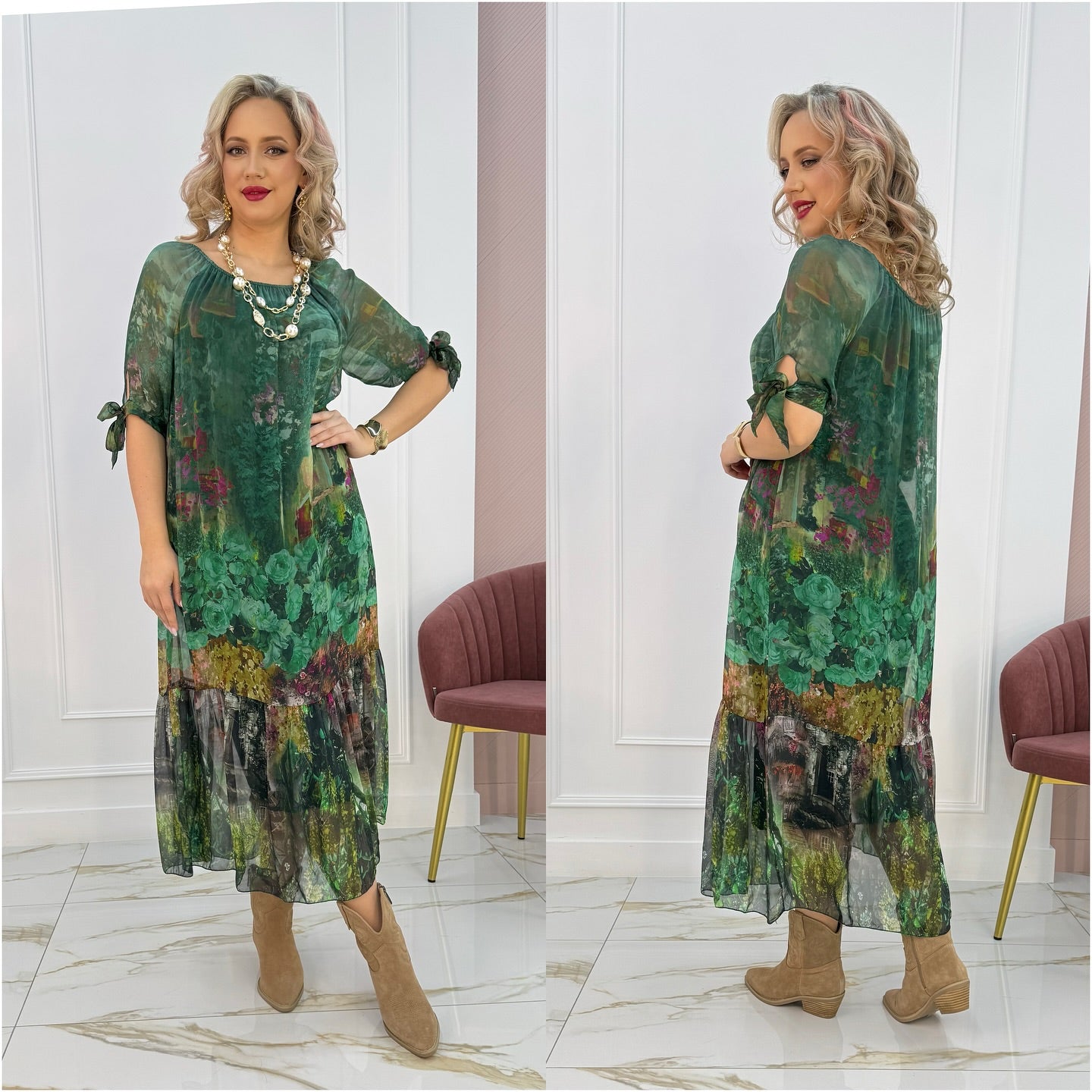 Adalynn™ | Zeitloses Elegantes Damenkleid für besondere Anlässe