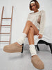 Clementine - Kuschelige Hausschuhe - Clothes - Hellbraun / 36