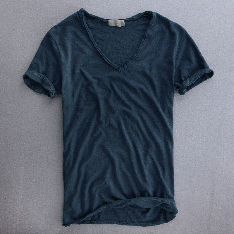 Elvano | Atmungsaktives Baumwoll-Shirt