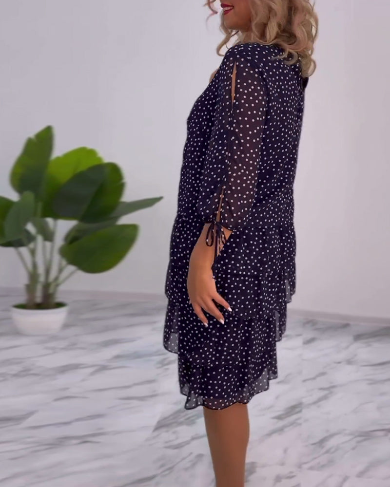 Vienna | Stilvolles Herbstkleid mit Eleganz