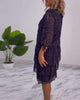 Vienna | Stilvolles Herbstkleid mit Eleganz