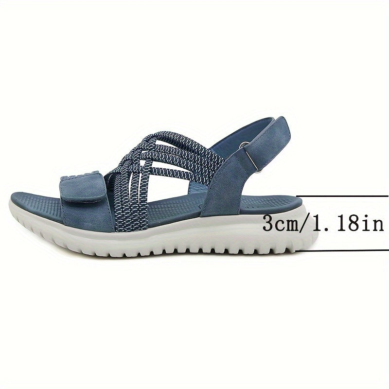 Marlene | leichte Komfortsandalen mit Fußbett