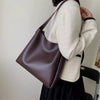 Saphira™ – Modische Henkeltasche - Kaffee