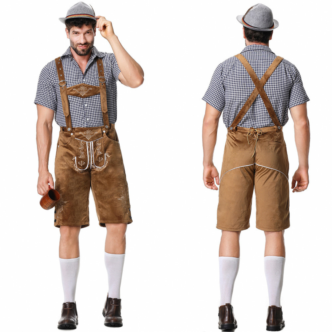Herren Oktoberfest Outfit Komplett