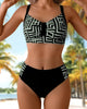 Azari | stylischer zweiteiliger Bikini mit Print