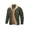 Jasper™ | Warme Bomberjacke - Grün / S