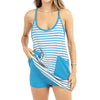 Clara | modisches Sommerkleid mit Shorts für Damen