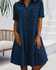 Bailey | Zeitloses Kurzarmkleid für Damen