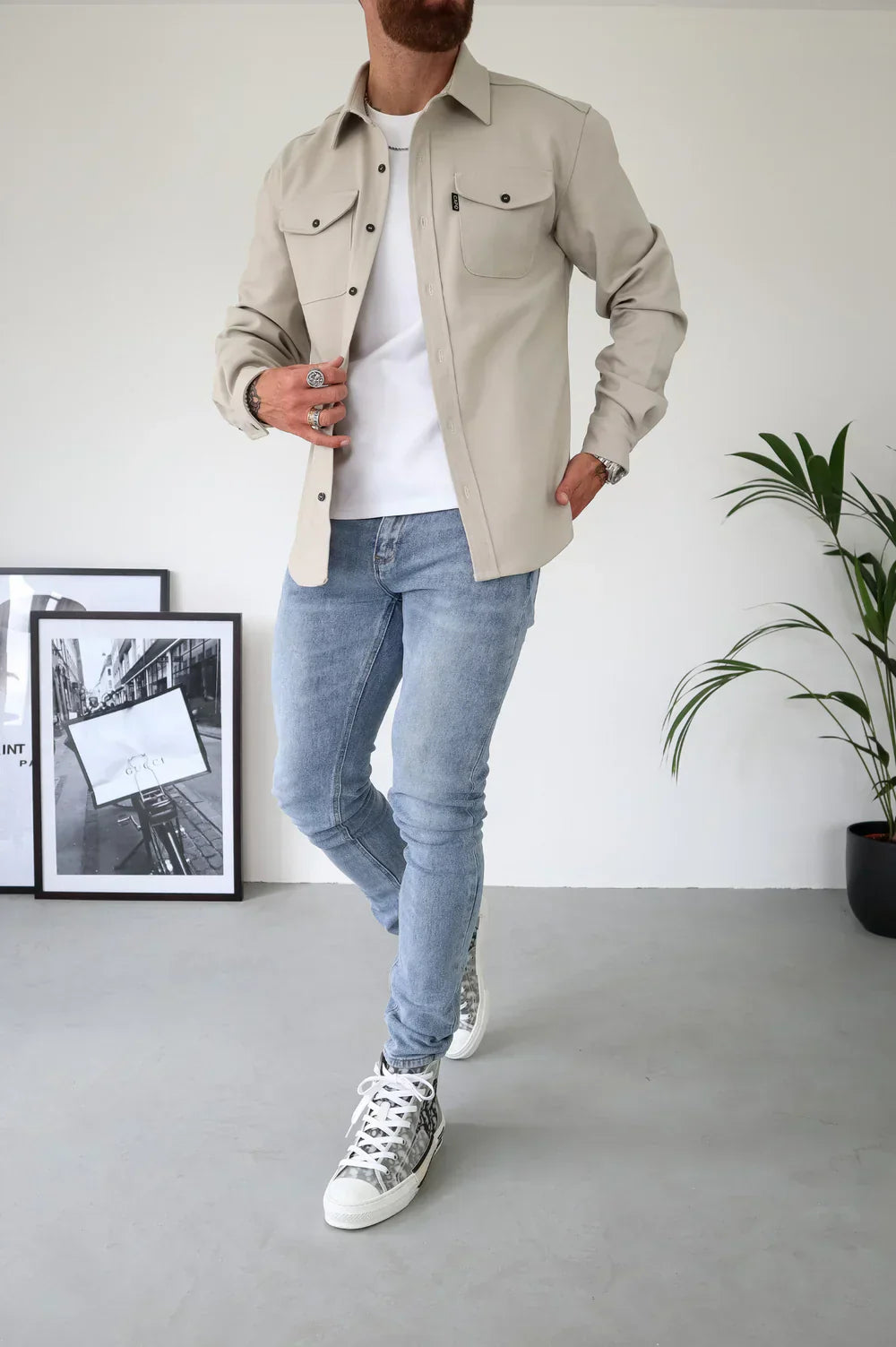 Noah™ | Stilvolles Freizeit-Hemd
