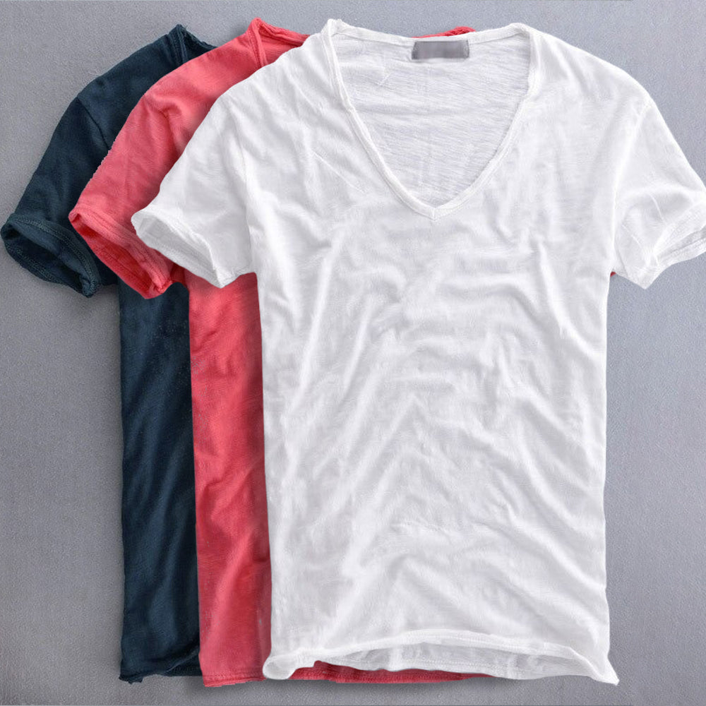 Elvano | Atmungsaktives Baumwoll-Shirt