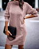 Elaine | Stilvolles Strickkleid