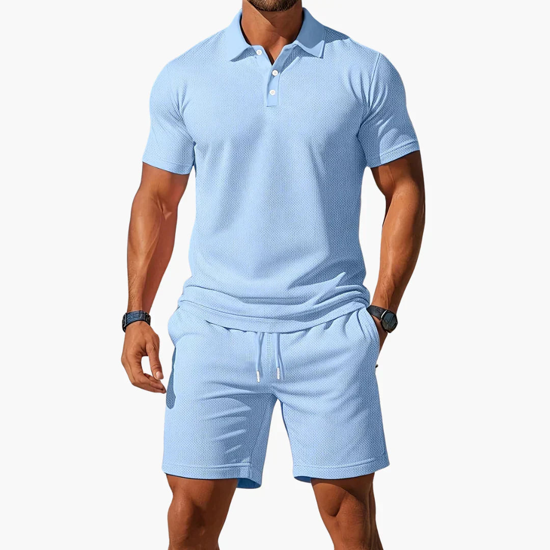 Bronny | modisches Sommer-Polo-Set für entspannte Tage