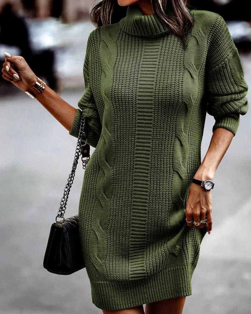 Elaine | Stilvolles Strickkleid