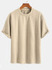Rudy | Lässiges Relax Fit T-Shirt mit Twist-Jacquard-Shorts