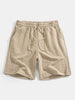 Rudy | Lässiges Relax Fit T-Shirt mit Twist-Jacquard-Shorts