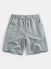 Rudy | Lässiges Relax Fit T-Shirt mit Twist-Jacquard-Shorts
