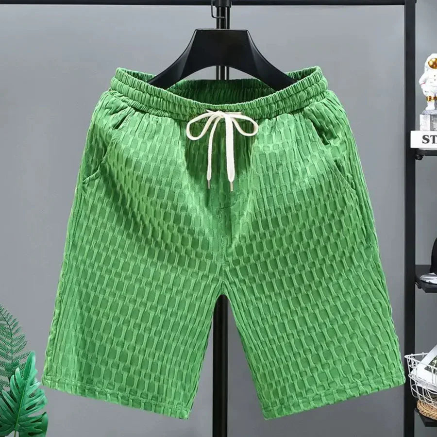 Zayn | Strukturierte Lounge-Shorts