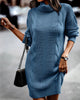 Elaine | Stilvolles Strickkleid