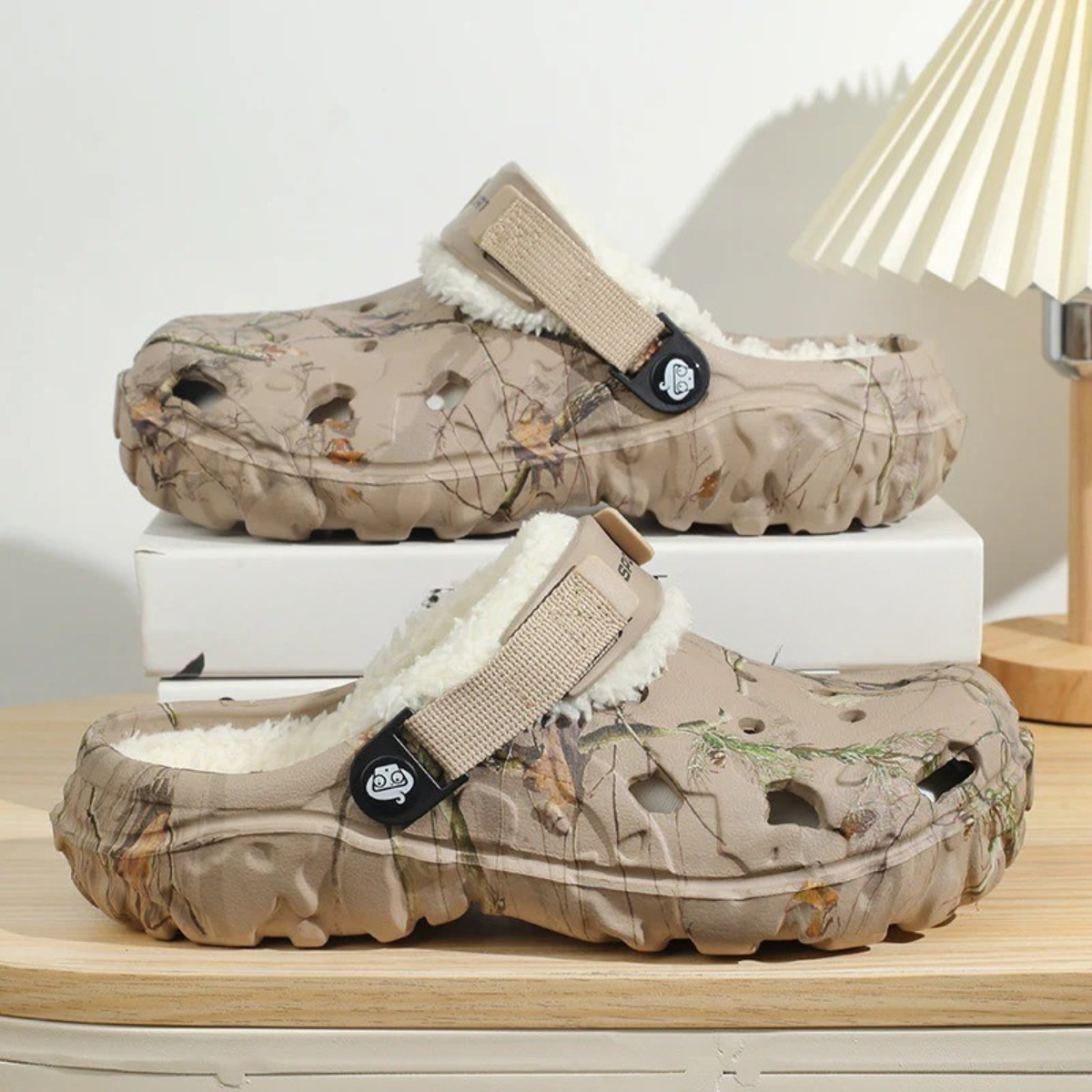 Malakias | Hausschuhe mit weichem Futter