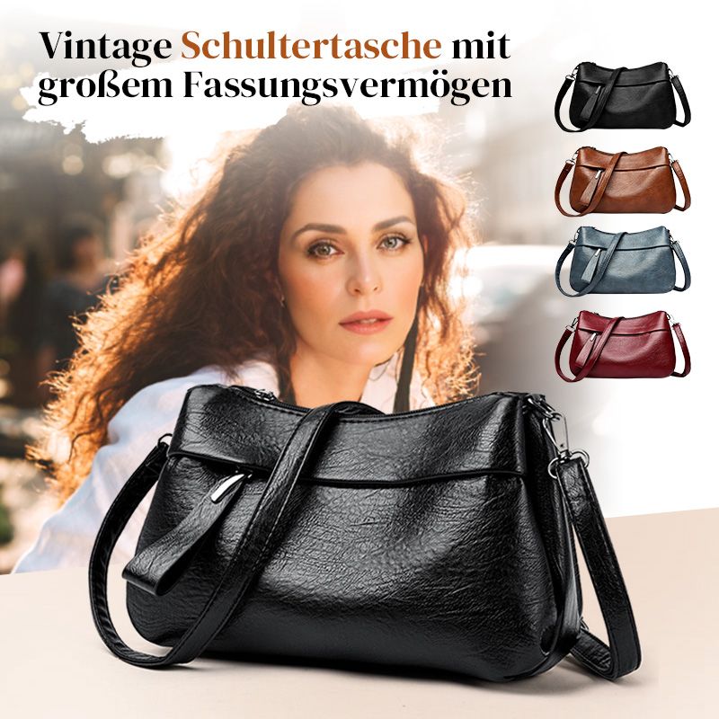 Eida | Stylische Leder-Umhängetasche