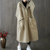 THALIA | ÜBERGRÖSSER TRENCHCOAT - Khaki / Einheitsgröße