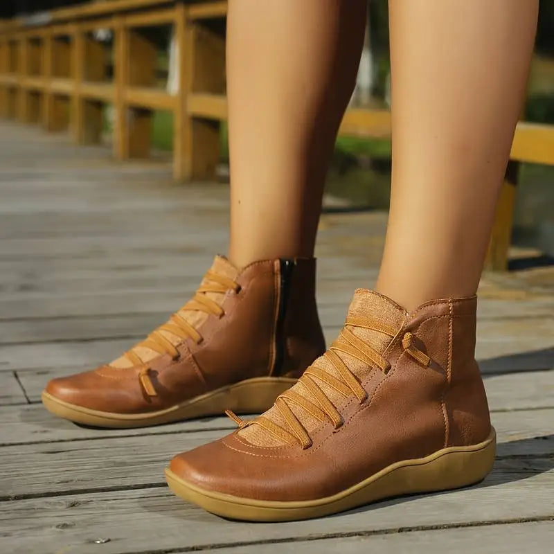 Futti™ | Elite Stiefeletten - Braun / 34