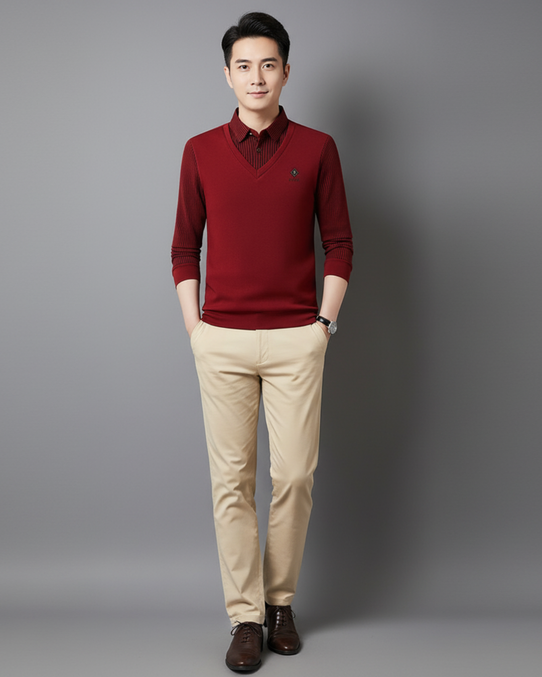 Eddie | Multifunktionaler Herrenpullover