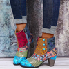 Zoe | elegante Stiefel - Blau / 36