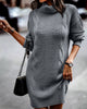 Elaine | Stilvolles Strickkleid
