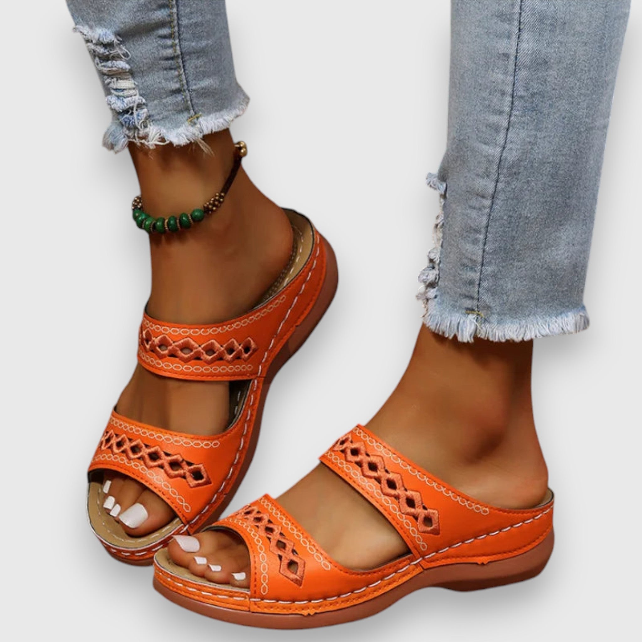 Penelope | Bequeme orthopädische Sandalen für Damen