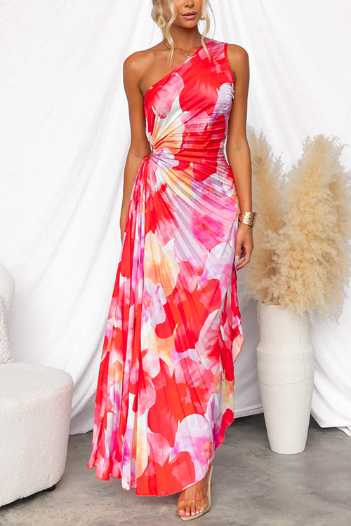 Kiara | Elegantes plissiertes Sommerkleid für Damen