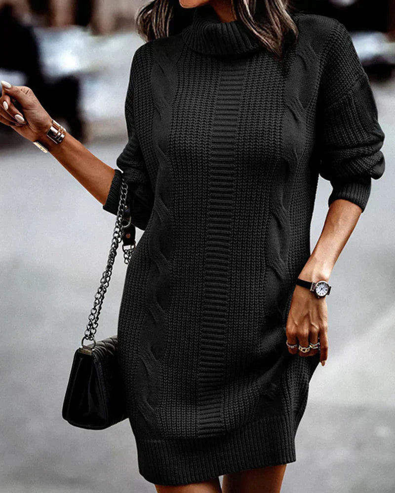 Elaine | Stilvolles Strickkleid