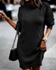 Elaine | Stilvolles Strickkleid
