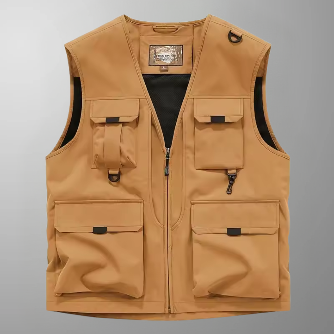 Jemson | Elegante Casual-Cargo-Weste