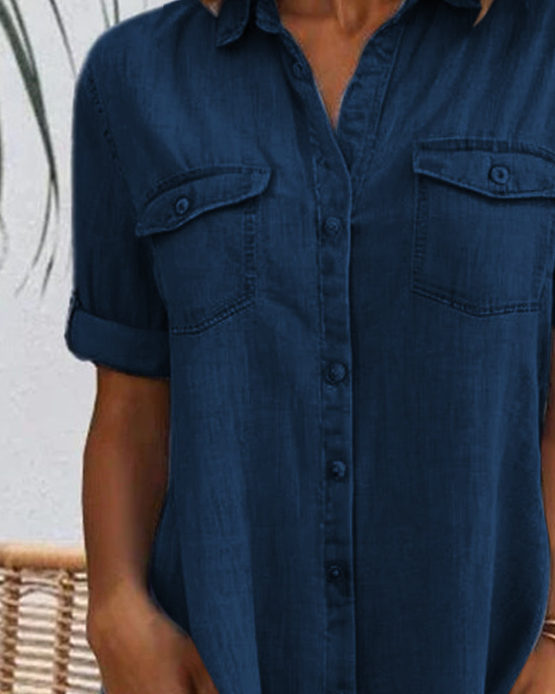 Bailey | Zeitloses Kurzarmkleid für Damen