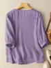 Constance | Stilvolle Bluse mit zarten Stickdetails