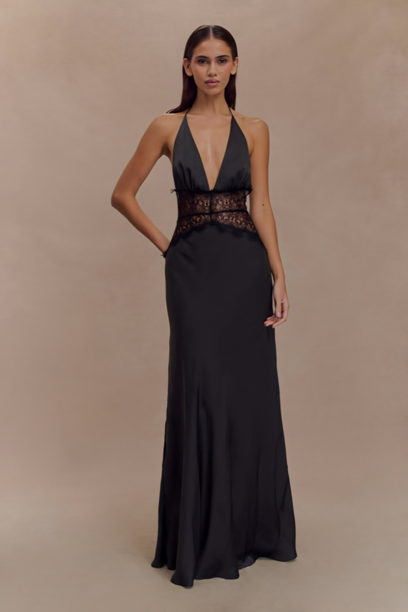 Estrella™ | Stilvolles Kleid mit V-Ausschnitt für Damen