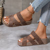 Rivka | Bequeme Sandalen mit moderner Plateausohle