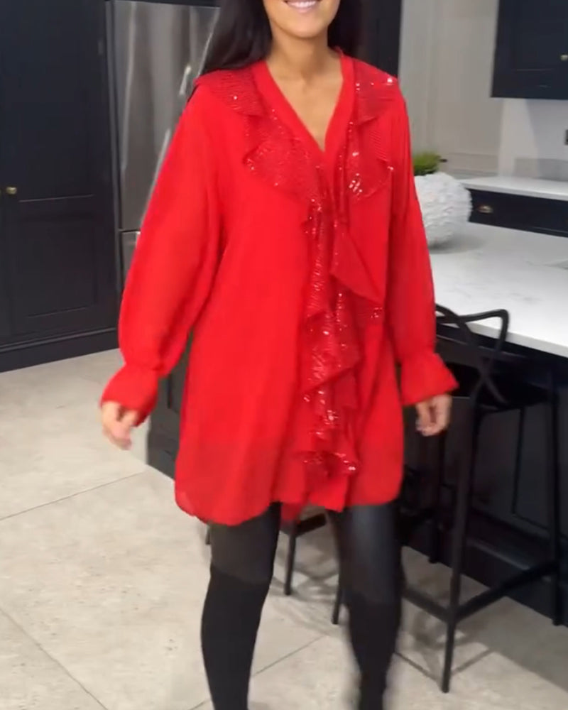 Abigail™ | Stylische Rüschenbluse für den perfekten Look