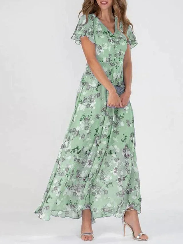 Loretta | Zeitloses Kleid mit fließender Passform