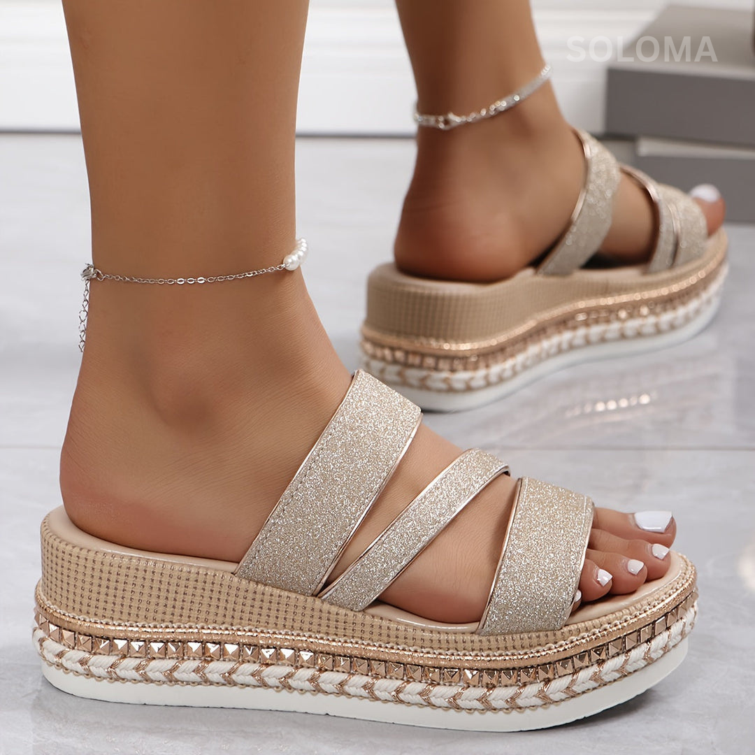 Eva | bequeme Sandalen mit erstklassiger Materialqualität