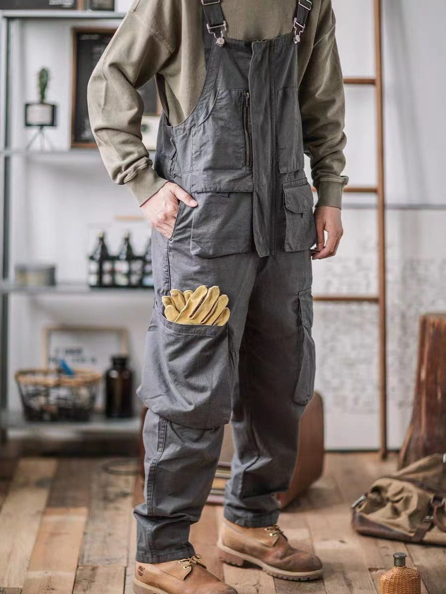 Max | Lässige Latzhose mit Taschen