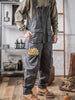 Max | Lässige Latzhose mit Taschen