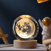 CosmoSphere™ | Entdecken Sie das Universum in kristallklarer Schönheit! | 50% RABATT HEUTE! - Mond