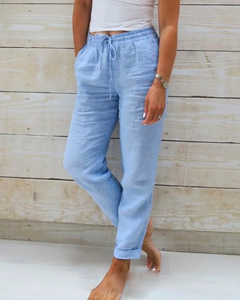 Emery | Bequeme Hose mit elastischem Bund für Damen