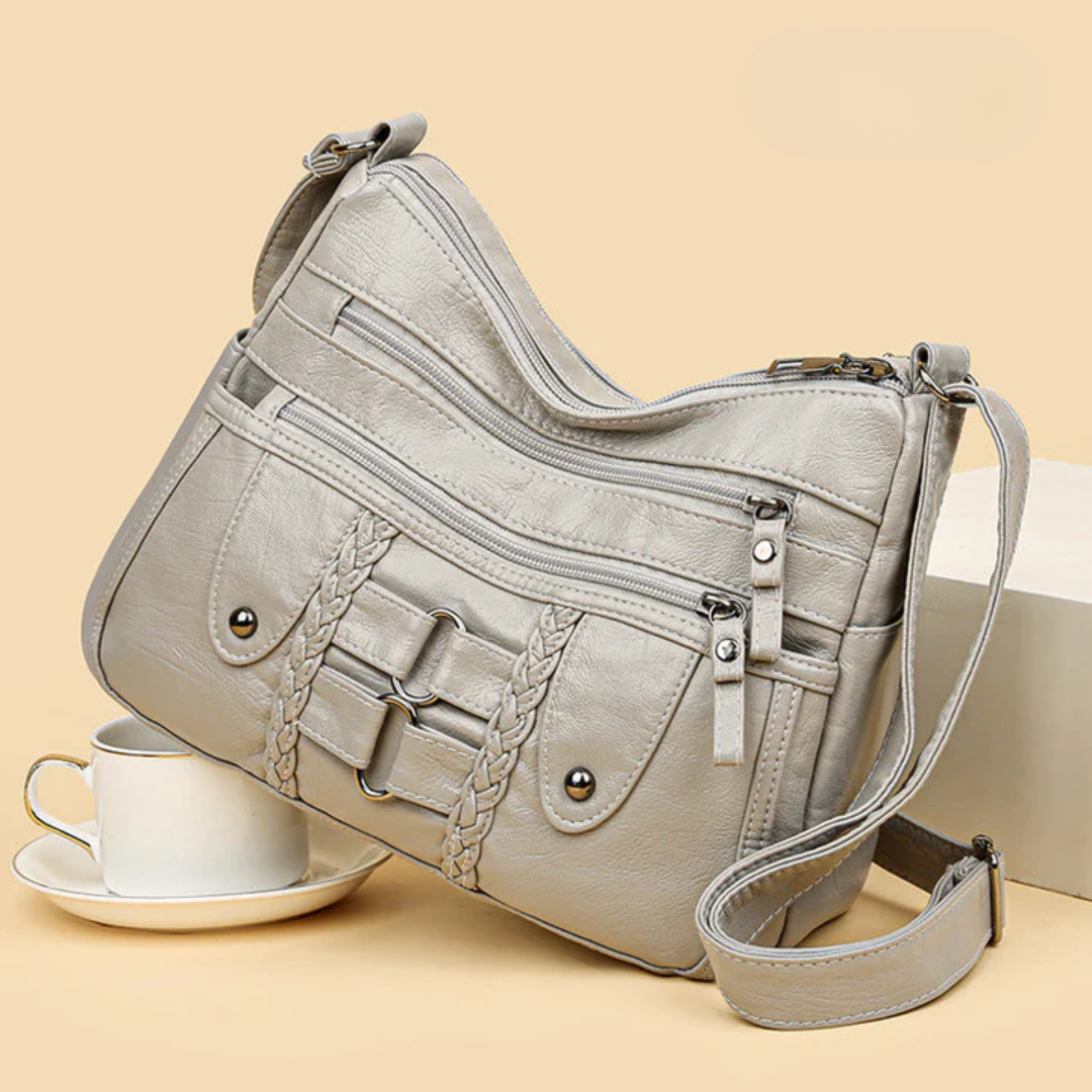Gisela | Elegante Vintage-Tasche aus weichem PU-Leder